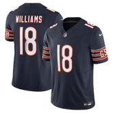 Caleb Williams Chicago Bears Vapor F.U.S.E. Limited Jersey Navy | Nike for Sale