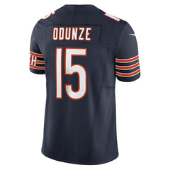 Rome Odunze Chicago Bears Vapor F.U.S.E. Limited Jersey Navy | Nike for Sale