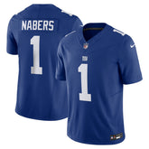 Malik Nabers New York Giants Vapor F.U.S.E. Limited Jersey Royal | Nike for Sale