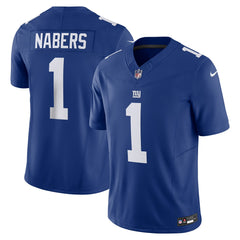 Malik Nabers New York Giants Vapor F.U.S.E. Limited Jersey Royal | Nike for Sale
