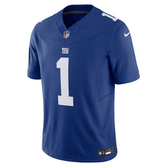 Malik Nabers New York Giants Vapor F.U.S.E. Limited Jersey Royal | Nike for Sale