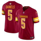 Jayden Daniels Washington Commanders Vapor F.U.S.E. Limited Jersey Burgundy | Nike for Sale
