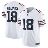 Caleb Williams Chicago Bears Vapor F.U.S.E. Limited Jersey White | Nike for Sale
