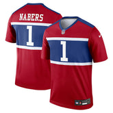 Malik Nabers New York Giants Legend Player Performance Top Red | Nike for Sale