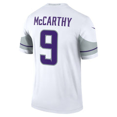 J.J. McCarthy Minnesota Vikings Legend Player Performance Top White | Nike for Sale