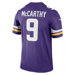 J.J. McCarthy Minnesota Vikings Legend Player Performance Top Purple | Nike for Sale