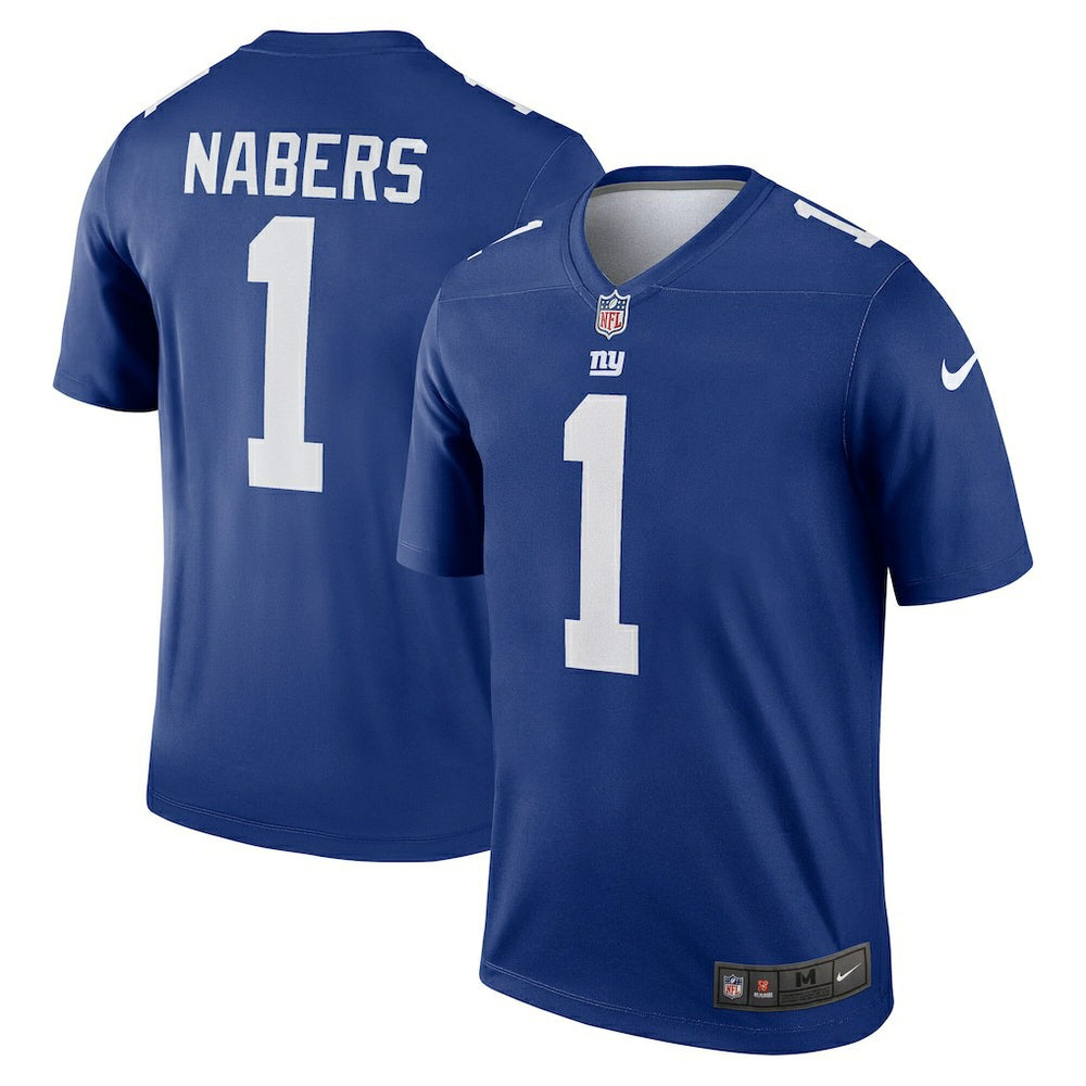 Malik Nabers New York Giants Legend Player Performance Top Royal | Nike for Sale