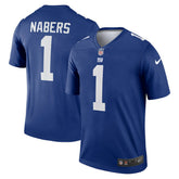 Malik Nabers New York Giants Legend Player Performance Top Royal | Nike for Sale