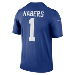 Malik Nabers New York Giants Legend Player Performance Top Royal | Nike for Sale