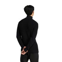 Germany National Team Originals 125th Anniversary Culturewear Half-Zip Rib-Knit Top Black | Adidas Online