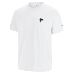 Atlanta Falcons Sport Torchdown Graphic T-Shirt White | Tommy Bahama