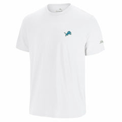 Detroit Lions Sport Torchdown Graphic T-Shirt White | Tommy Bahama