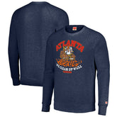 Atlanta Braves MLB x Guy Fieri’s Flavortown Unisex Tri-Blend Pullover Sweatshirt - MLB