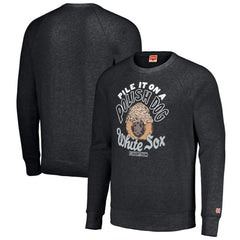 Chicago White Sox MLB x Guy Fieri’s Flavortown Unisex Tri-Blend Pullover Sweatshirt - MLB
