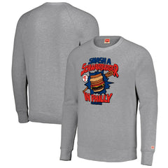 Philadelphia Phillies MLB x Guy Fieri’s Flavortown Unisex Tri-Blend Pullover Sweatshirt - MLB