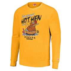 San Diego Padres MLB x Guy Fieri’s Flavortown Unisex Tri-Blend Pullover Sweatshirt - MLB
