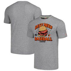 Baltimore Orioles MLB x Guy Fieri’s Flavortown Unisex Tri-Blend T-Shirt - MLB