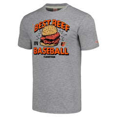 Baltimore Orioles MLB x Guy Fieri’s Flavortown Unisex Tri-Blend T-Shirt - MLB