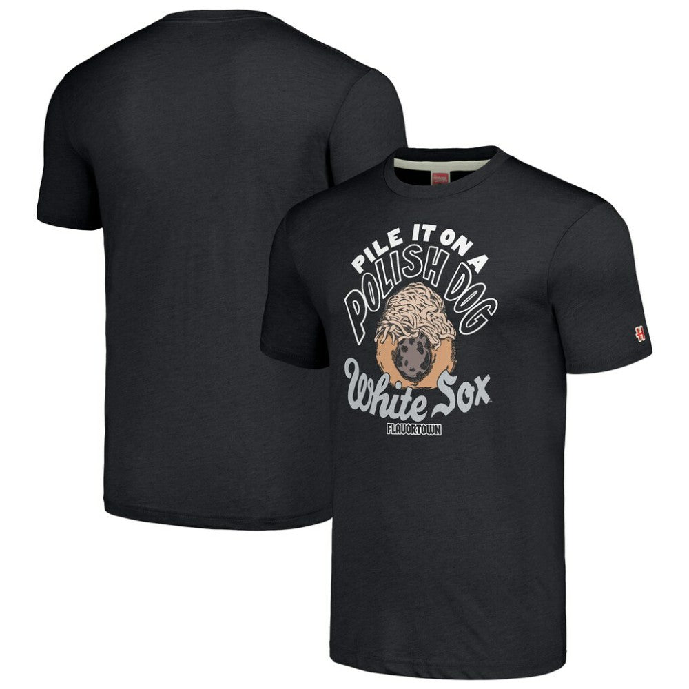 Chicago White Sox MLB x Guy Fieri’s Flavortown Unisex Tri-Blend T-Shirt - MLB