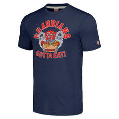 Cleveland Guardians MLB x Guy Fieri’s Flavortown Unisex Tri-Blend T-Shirt - MLB