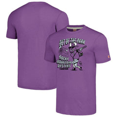 Colorado Rockies MLB x Guy Fieri’s Flavortown Unisex Tri-Blend T-Shirt - MLB