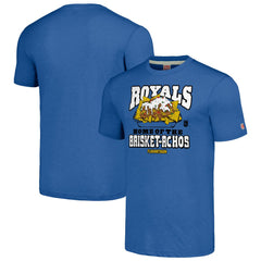 Kansas City Royals MLB x Guy Fieri’s Flavortown Unisex Tri-Blend T-Shirt - MLB