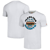 Miami Marlins MLB x Guy Fieri’s Flavortown Unisex Tri-Blend T-Shirt - MLB