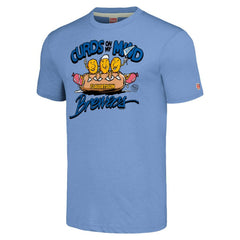 Milwaukee Brewers MLB x Guy Fieri’s Flavortown Unisex Tri-Blend T-Shirt - MLB