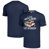 Minnesota Twins MLB x Guy Fieri’s Flavortown Unisex Tri-Blend T-Shirt - MLB