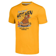 San Diego Padres MLB x Guy Fieri’s Flavortown Unisex Tri-Blend T-Shirt - MLB