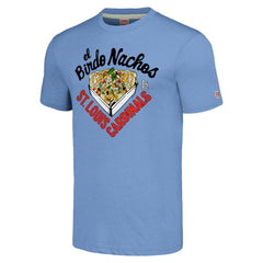 St. Louis Cardinals MLB x Guy Fieri’s Flavortown Unisex Tri-Blend T-Shirt - MLB