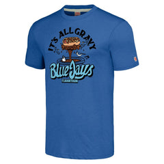 Toronto Blue Jays MLB x Guy Fieri’s Flavortown Unisex Tri-Blend T-Shirt - MLB