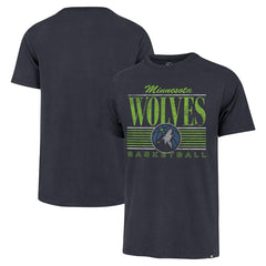 Minnesota Timberwolves '47 Remix Franklin T-Shirt Navy - NBA