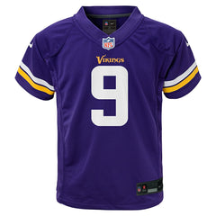 J.J. McCarthy Minnesota Vikings Preschool Player Game Jersey Purple | Nike for Sale