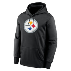 T.J. Watt Pittsburgh Steelers Player Name & Number Therma Hoodie Black | Nike for Sale