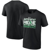 Boston Celtics 2024 NBA Finals Champions Pump Fake Hometown Originals T-Shirt Black - NBA