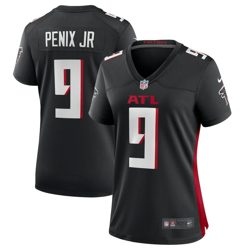 Michael Penix Jr. Atlanta Falcons Women's Game Jersey Black | Nike for Sale