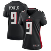 Michael Penix Jr. Atlanta Falcons Women's Game Jersey Black | Nike for Sale