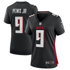 Michael Penix Jr. Atlanta Falcons Women's Game Jersey Black | Nike for Sale