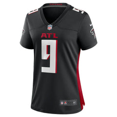 Michael Penix Jr. Atlanta Falcons Women's Game Jersey Black | Nike for Sale
