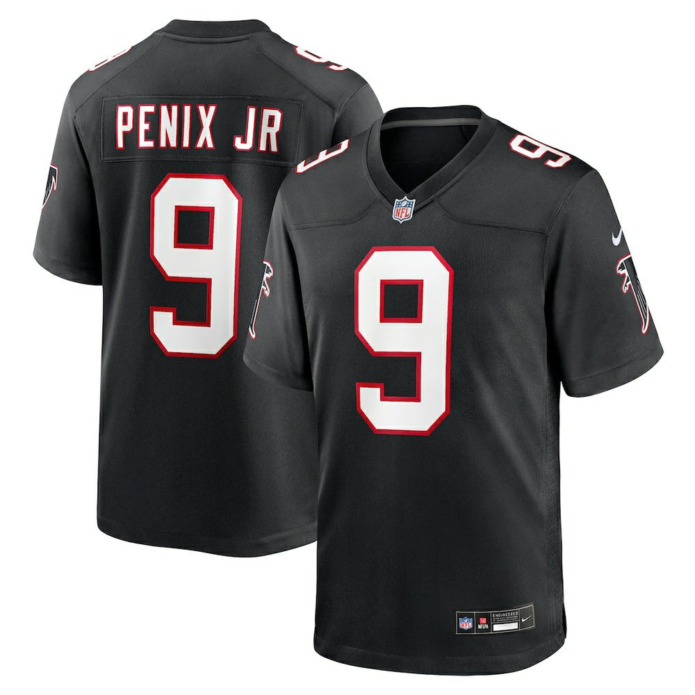 Michael Penix Jr. Atlanta Falcons Alternate Game Jersey Black | Nike for Sale
