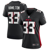 Antonio Hamilton Atlanta Falcons Women's Game Jersey Black | Nike for Sale