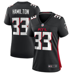 Antonio Hamilton Atlanta Falcons Women's Game Jersey Black | Nike for Sale