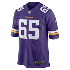 Michael Jurgens Minnesota Vikings Game Jersey Purple | Nike for Sale