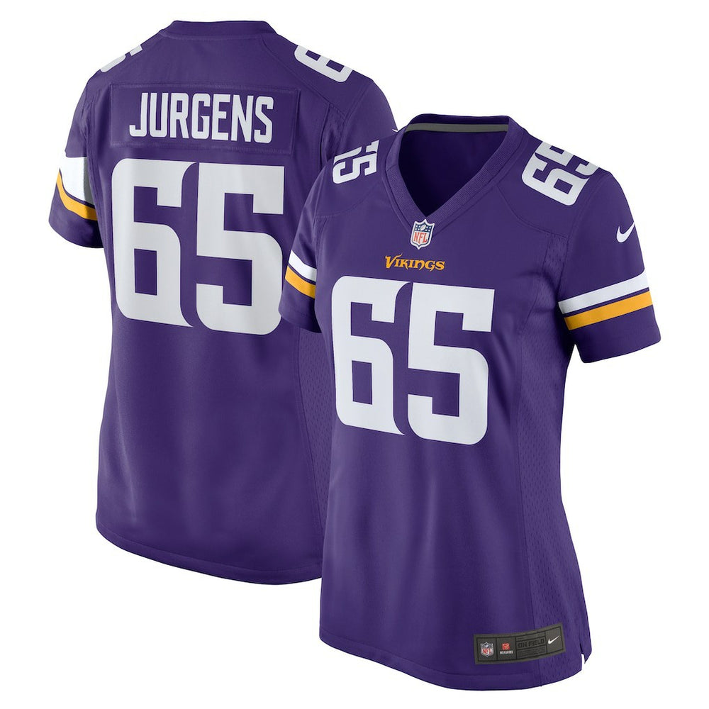 Michael Jurgens Minnesota Vikings Women's Game Jersey Purple | Nike for Sale