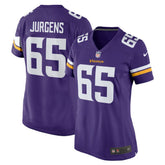 Michael Jurgens Minnesota Vikings Women's Game Jersey Purple | Nike for Sale