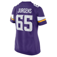 Michael Jurgens Minnesota Vikings Women's Game Jersey Purple | Nike for Sale