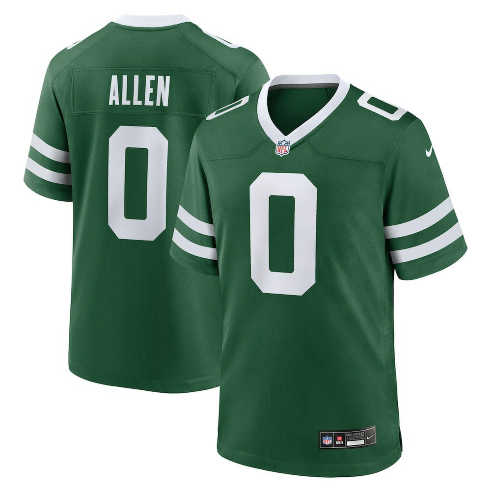 Braelon Allen New York Jets Game Jersey Legacy Green | Nike for Sale