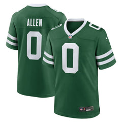 Braelon Allen New York Jets Game Jersey Legacy Green | Nike for Sale