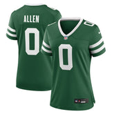 Braelon Allen New York Jets Women's Game Jersey Legacy Green | Nike for Sale